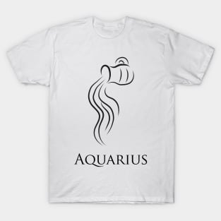 AQUARIUS - The Water Bearer T-Shirt